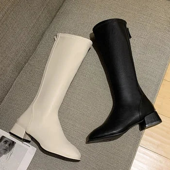 Becca - Hohe Absätze Lange Stiefel