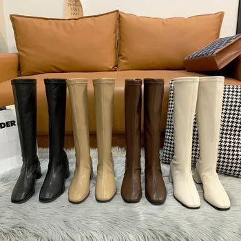 Becca - Hohe Absätze Lange Stiefel