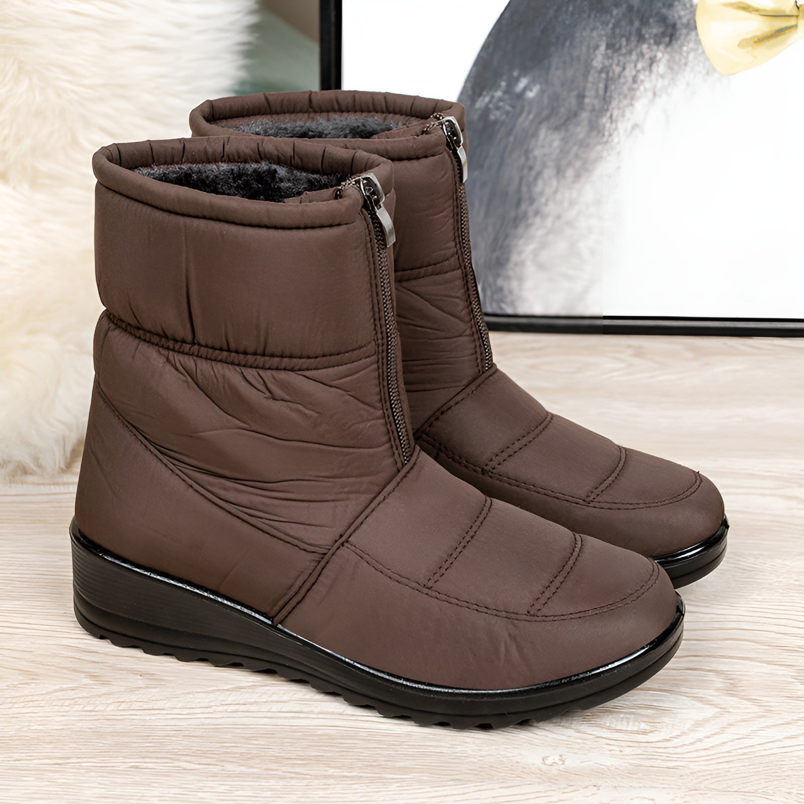 Bettina – Stilvolle und bequeme Schuhe für kalte Tage
