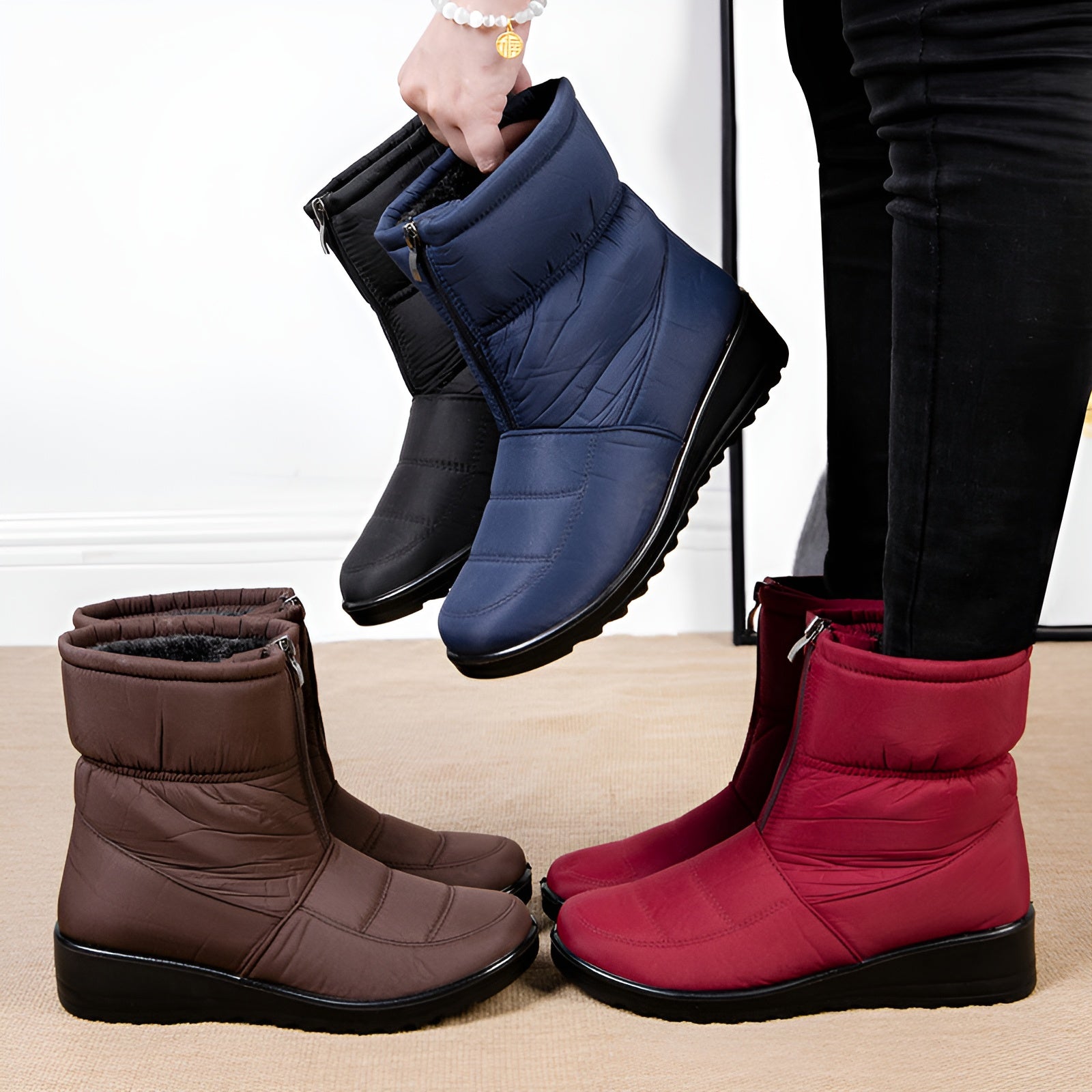 Bettina – Stilvolle und bequeme Schuhe für kalte Tage