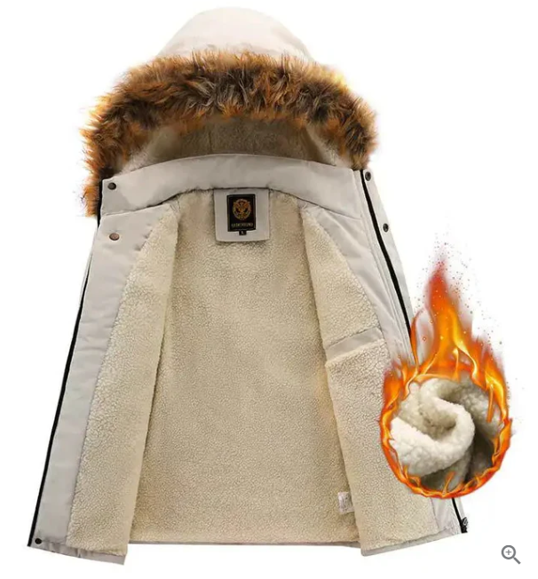 Louis – Wasserdichte Winterjacke für Herren
