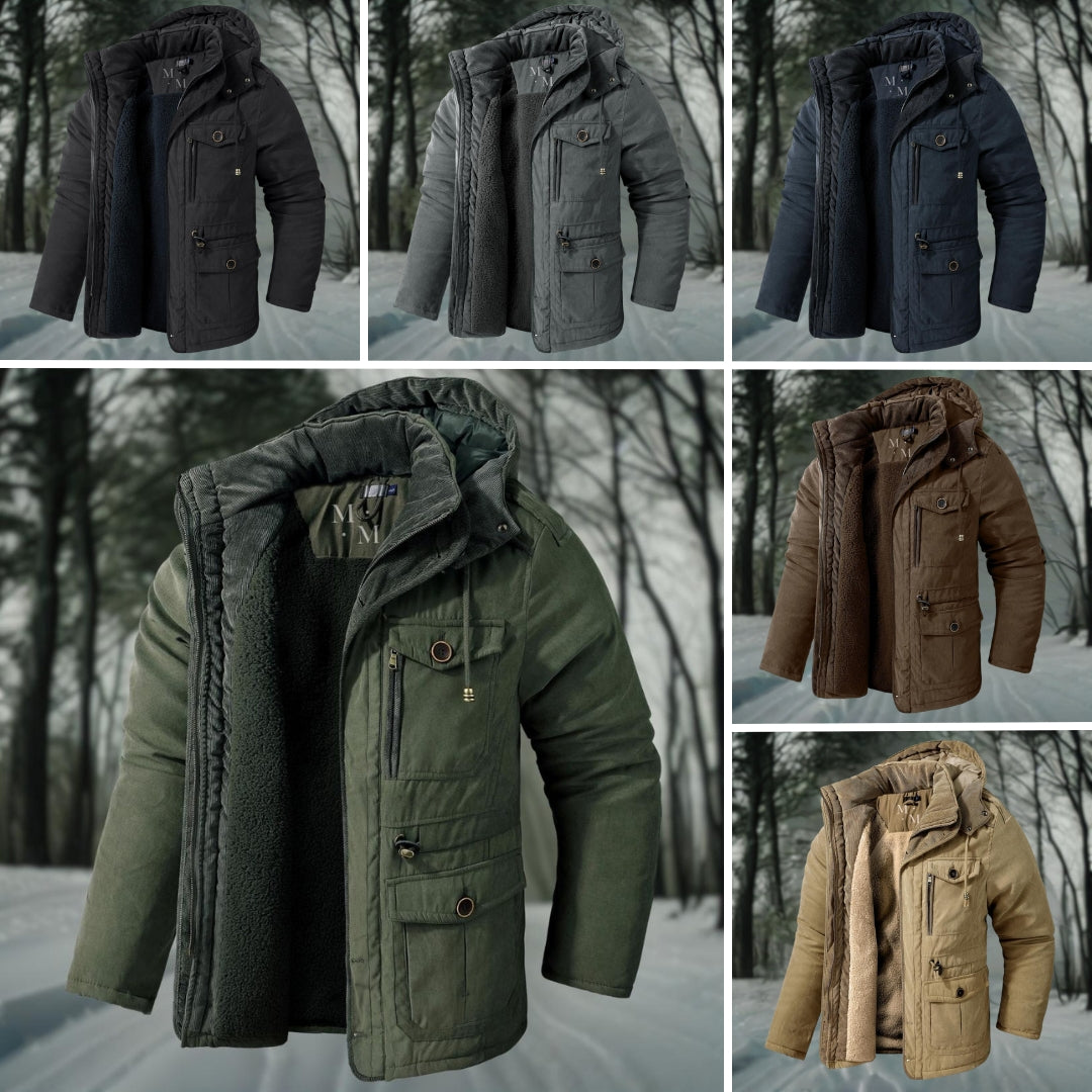 Zaccai - Warme Herren-Winterjacke mit Wohlfühlfaktor 10