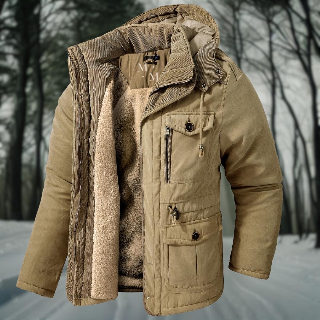 Zaccai - Warme Herren-Winterjacke mit Wohlfühlfaktor 2