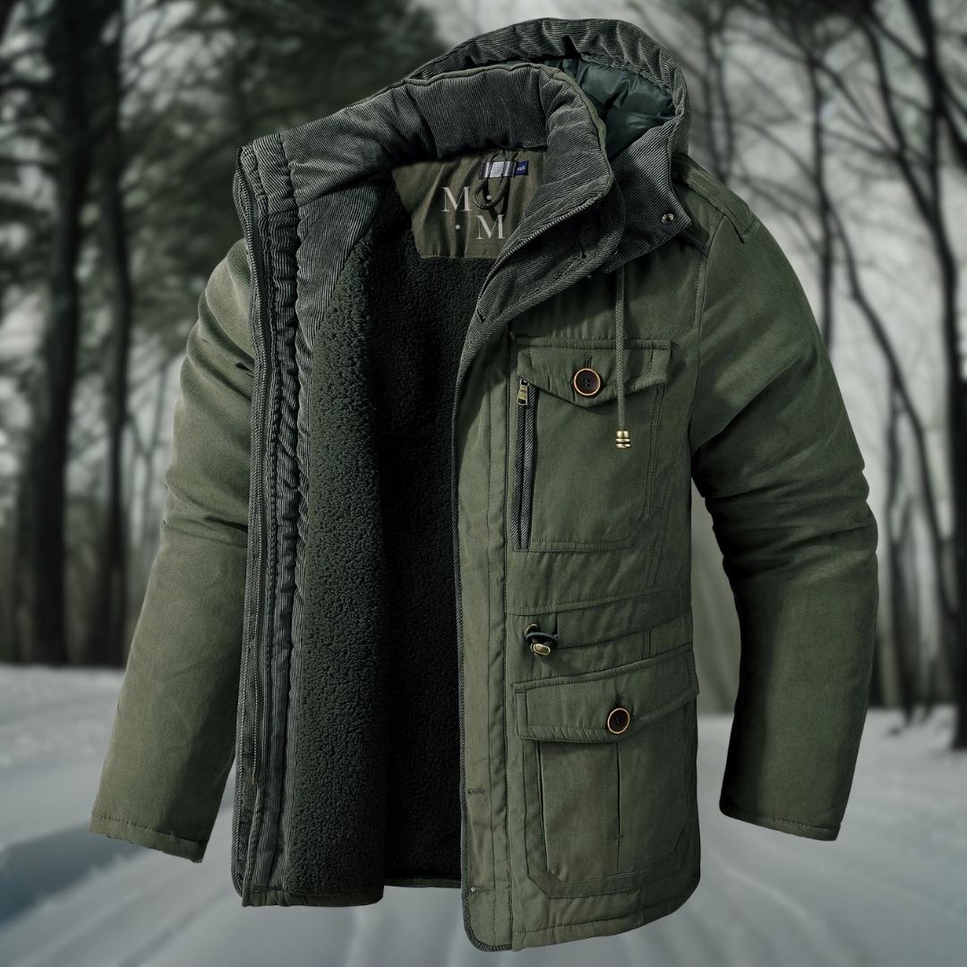 Zaccai - Warme Herren-Winterjacke mit Wohlfühlfaktor 3