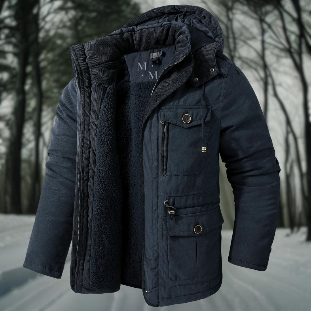 Zaccai - Warme Herren-Winterjacke mit Wohlfühlfaktor 4