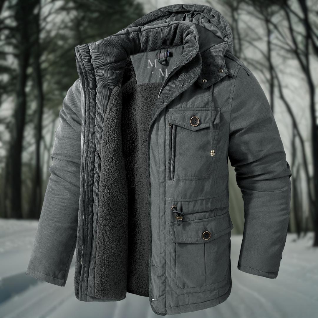 Zaccai - Warme Herren-Winterjacke mit Wohlfühlfaktor 5