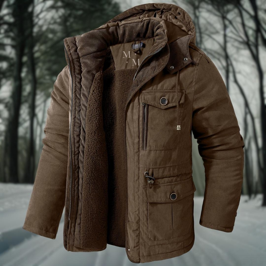 Zaccai - Warme Herren-Winterjacke mit Wohlfühlfaktor 6