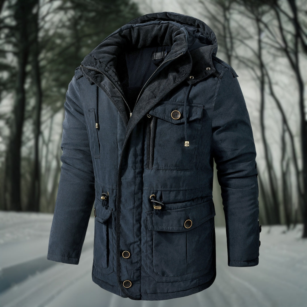 Zaccai - Warme Herren-Winterjacke mit Wohlfühlfaktor 7