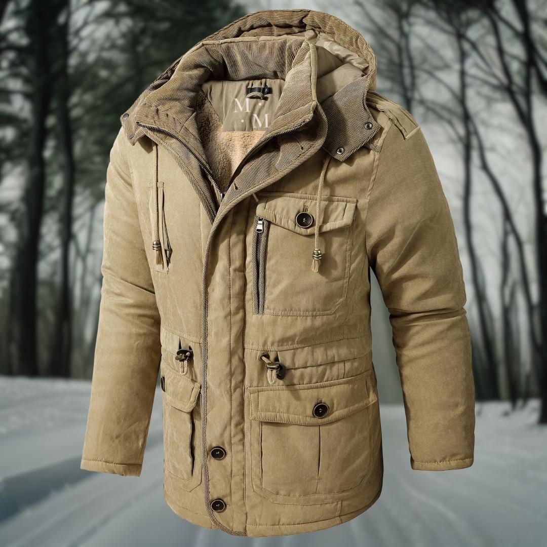 Zaccai - Warme Herren-Winterjacke mit Wohlfühlfaktor 8