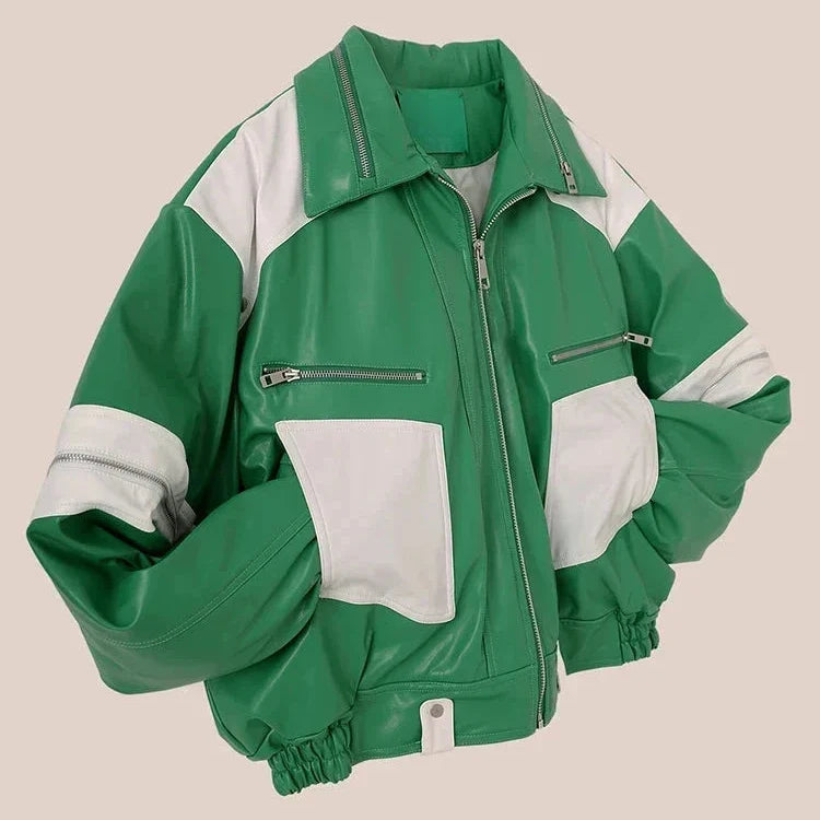 Zippato Lederjacke