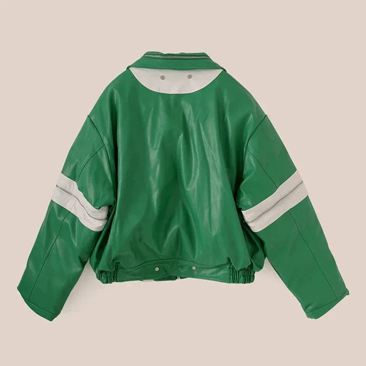 Zippato Lederjacke