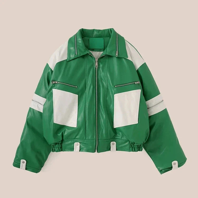 Zippato Lederjacke
