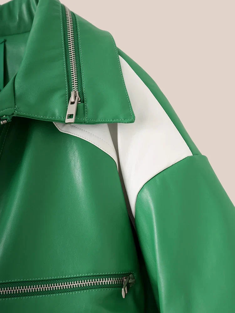 Zippato Lederjacke