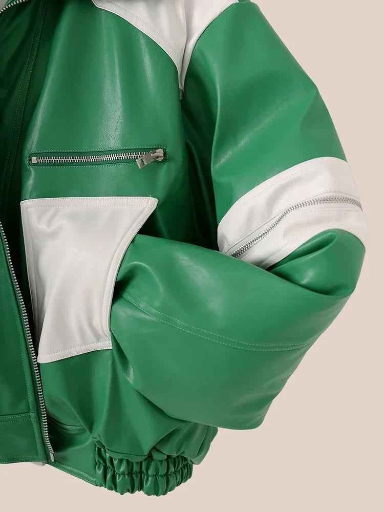 Zippato Lederjacke