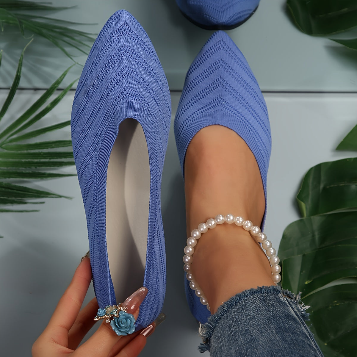 Ilona – Bequeme Sommer-Ballerinas für Damen