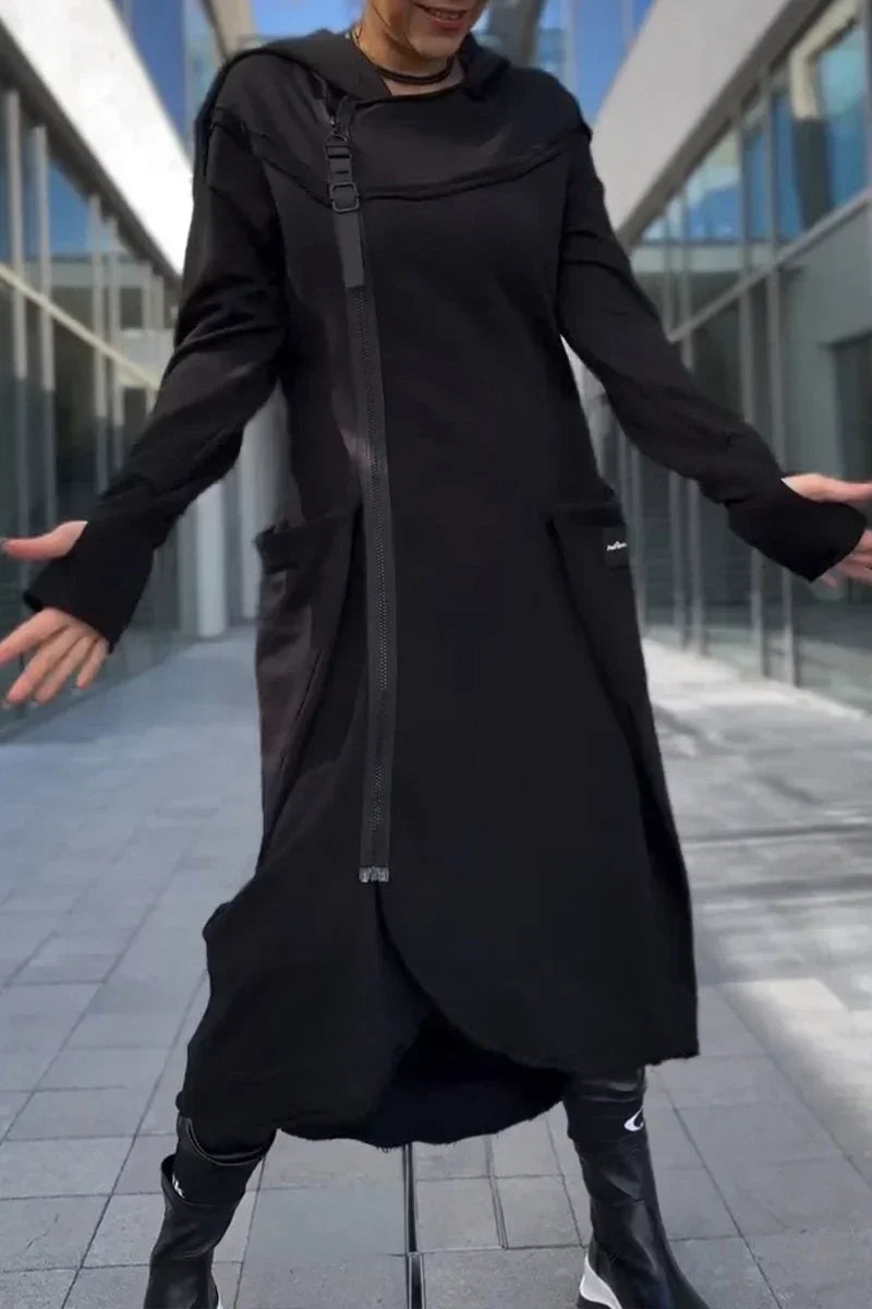 Berna - Lightweight Breathable Zip Hoodie