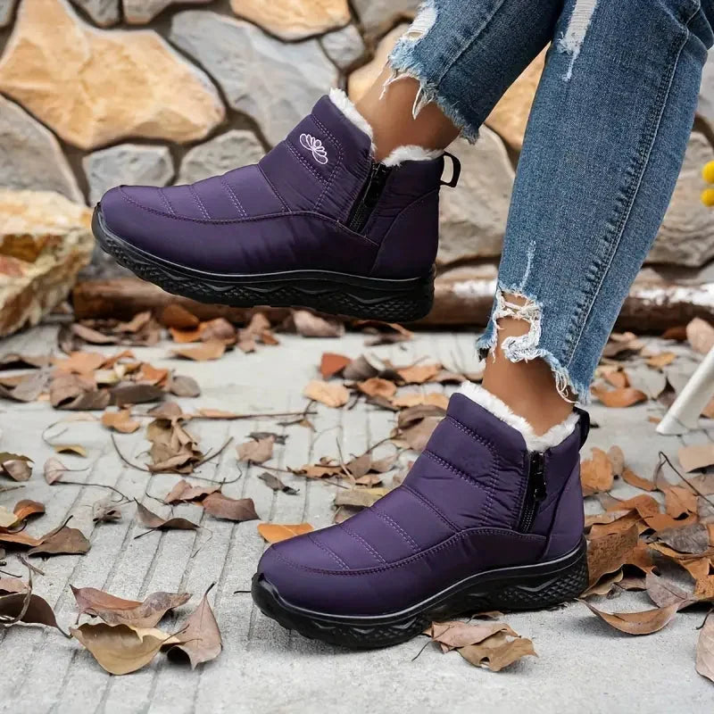 ZIELLE - WARME FELLSTIEFEL