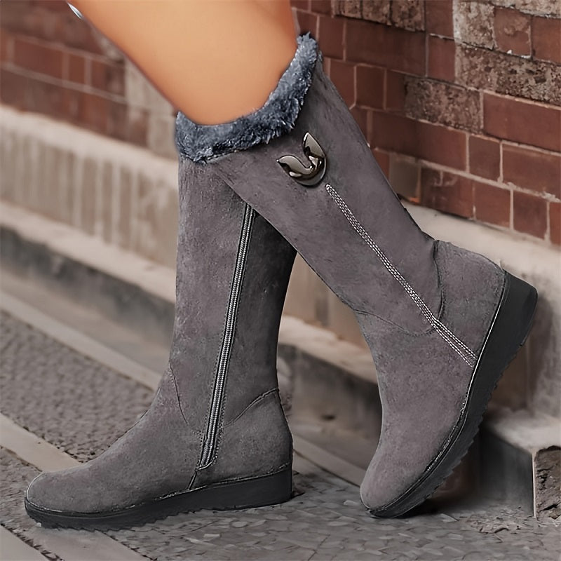 Erylia - Warme Stiefel