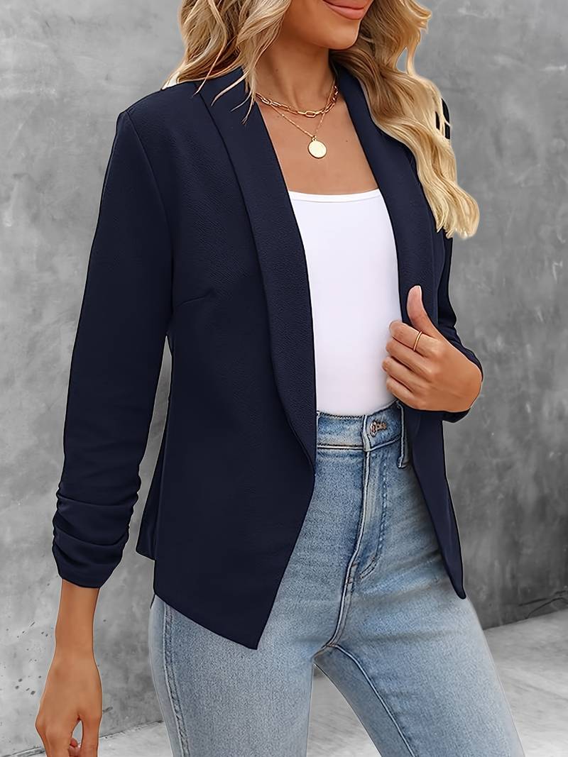 Katinka - Stilvoller Blazer mit offener Vorderseite