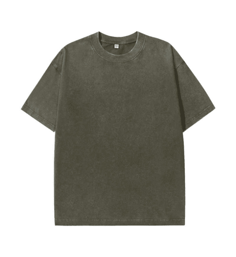 Gunnar – Retro T-Shirt Herren Baumwolle Kurzarm Rundhals
