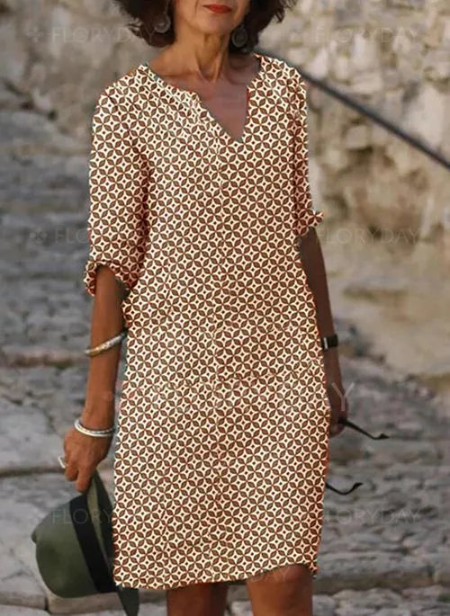 Umika - Lockeres Damenkleid für Stil und Komfort