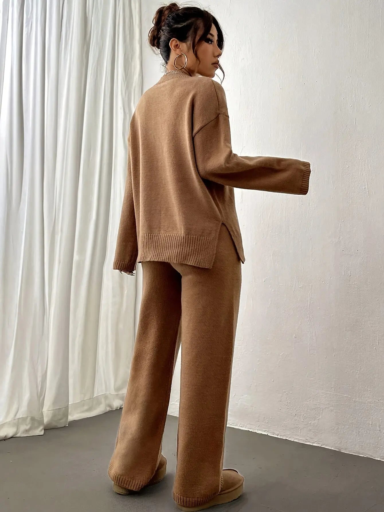 Thalia - Strickanzug Stilvoll Elegant Bequem Modern