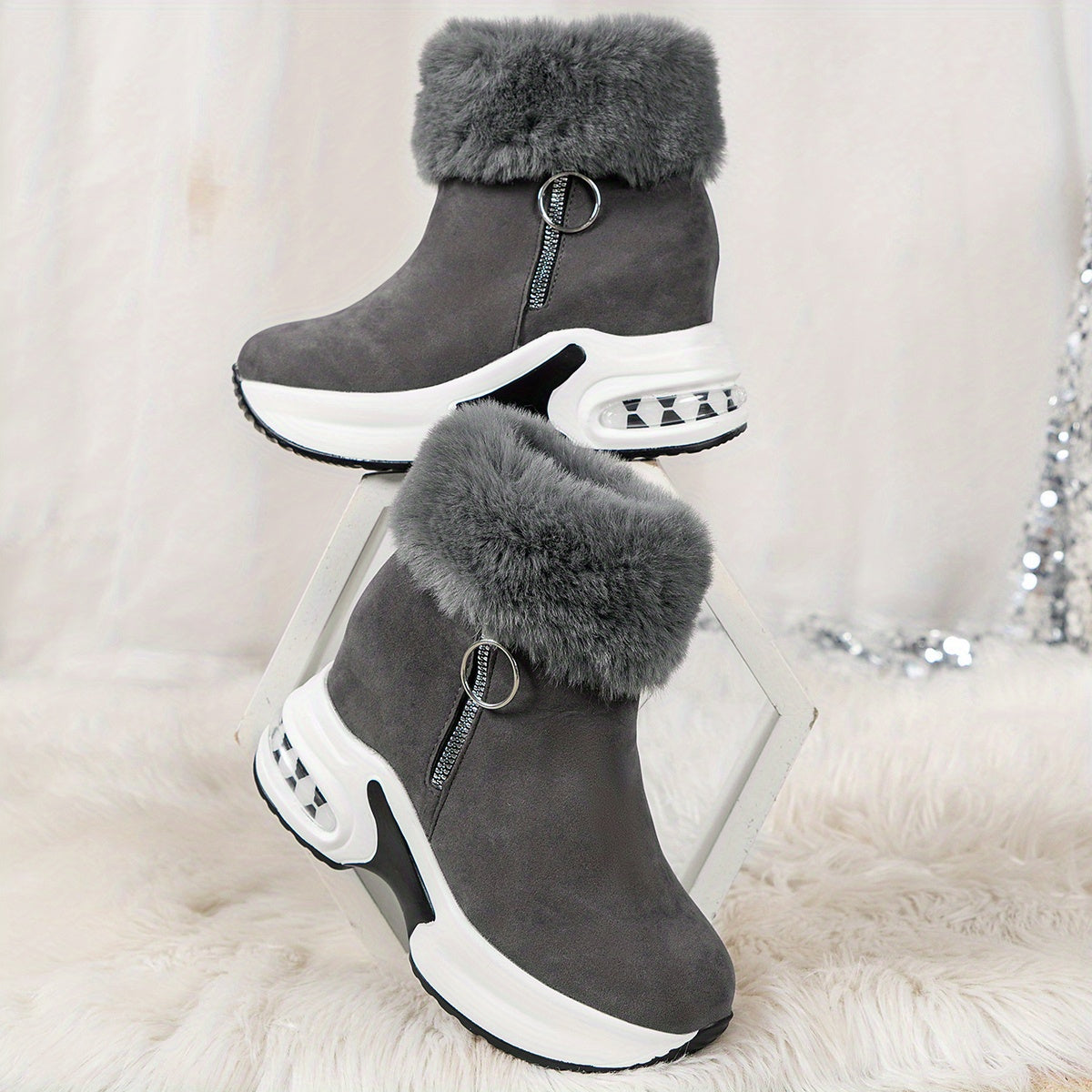 Wilma – Komfortable Stiefel Mit Seitenreißverschluss