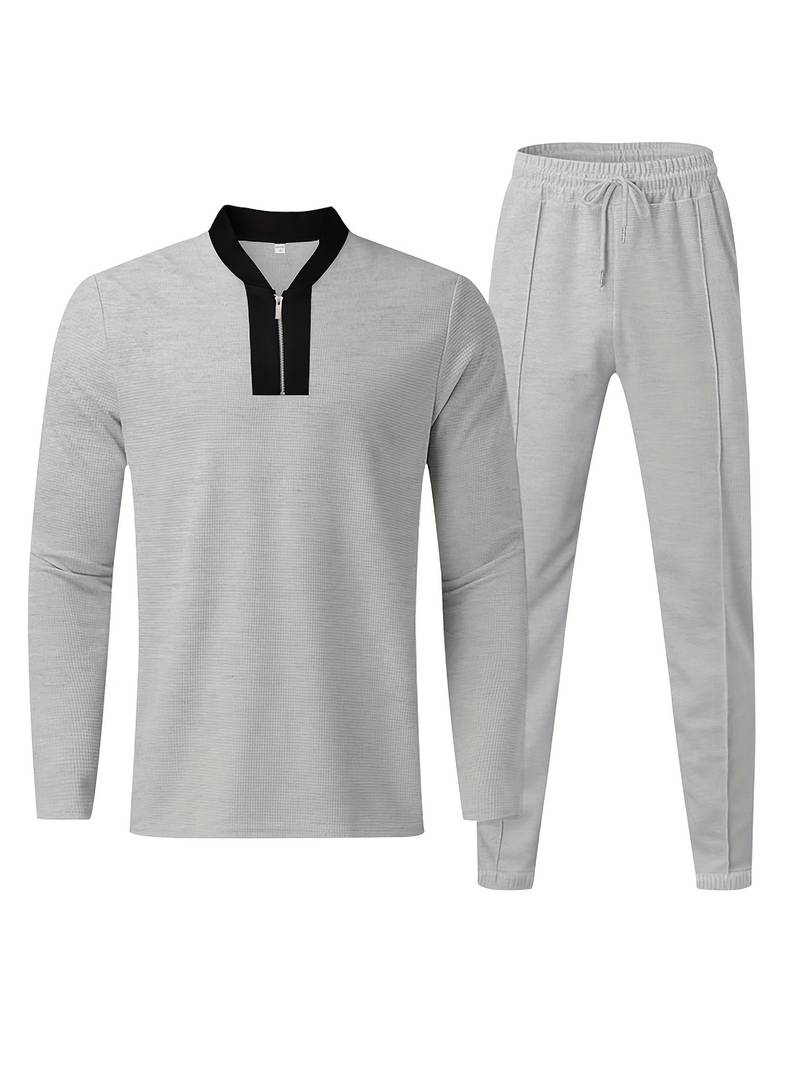 Laurin – Trainingsset Herren Komfort Klassisch Alltag Freizeit