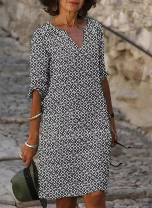Umika - Lockeres Damenkleid für Stil und Komfort