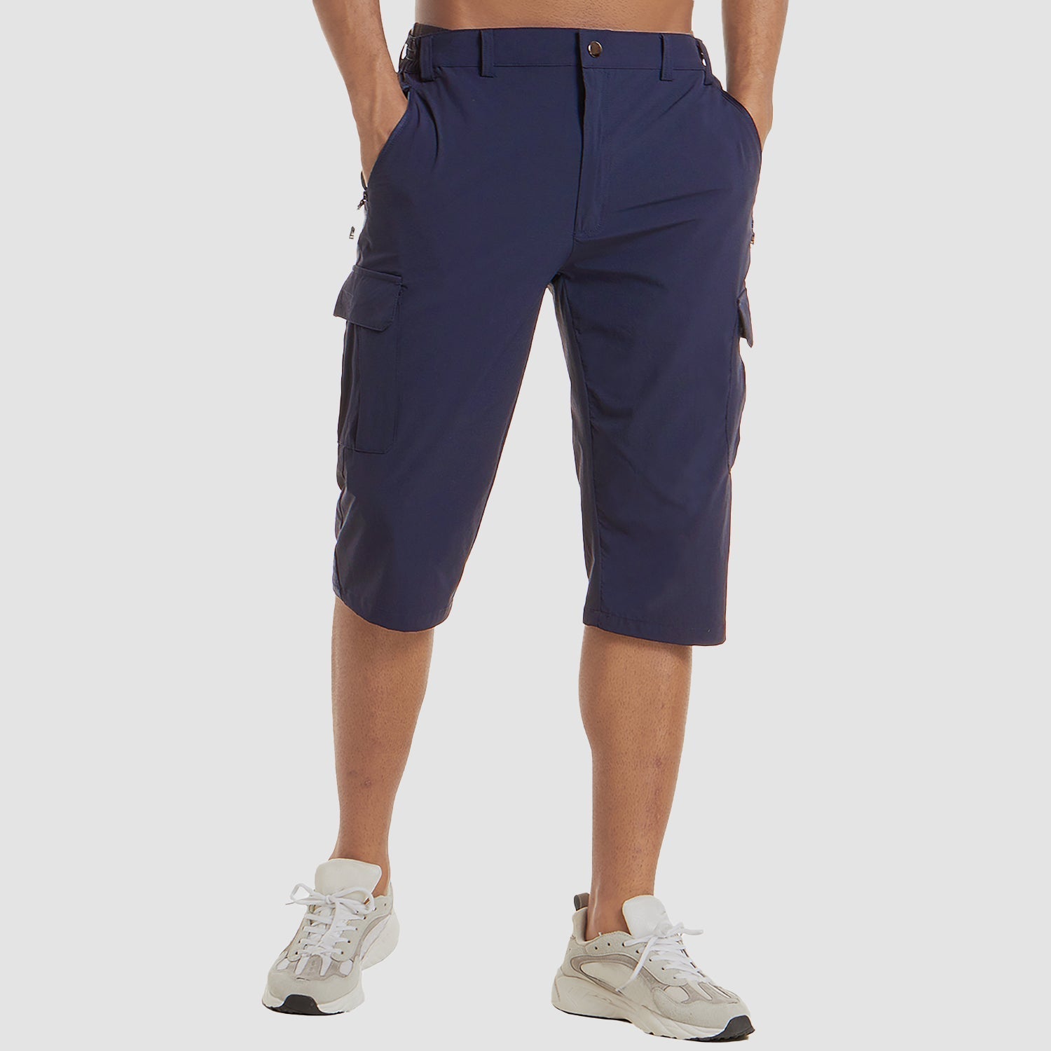 Carl – Herren Cargo Shorts Schnell Trocknend Lässig Sommer