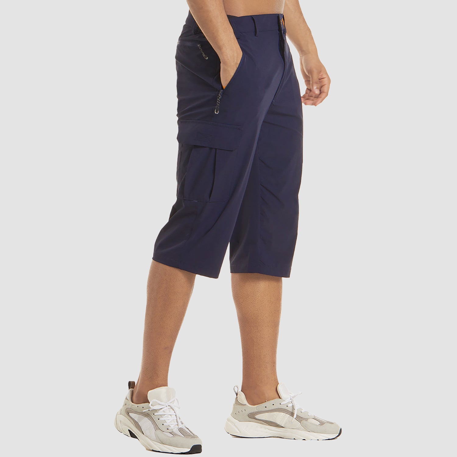 Carl – Herren Cargo Shorts Schnell Trocknend Lässig Sommer