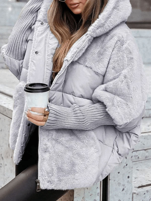 Claudia – Modische Winterjacke Mit Kapuze