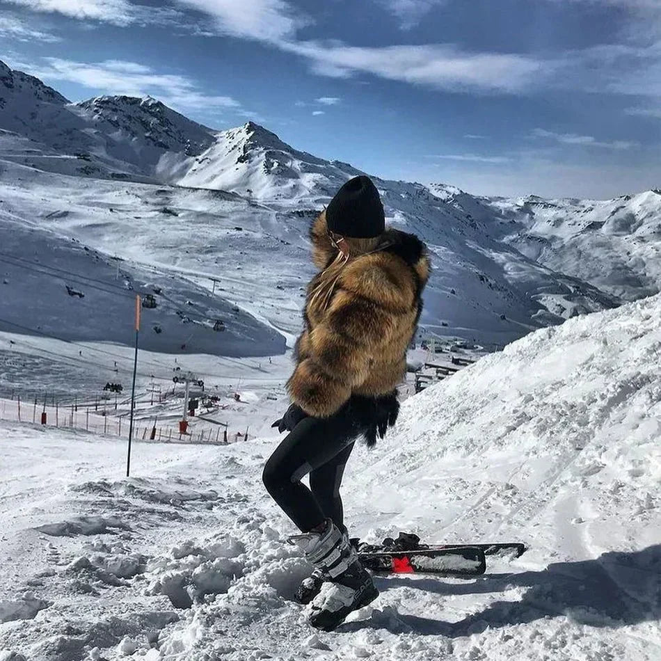 Vanessa – Luxuriöser Wintermantel für Damen