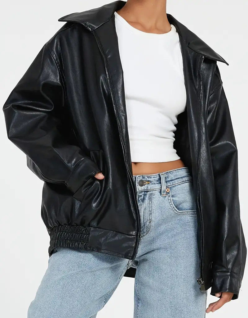Donna – Stilvolle Jacke mit Reißverschluss