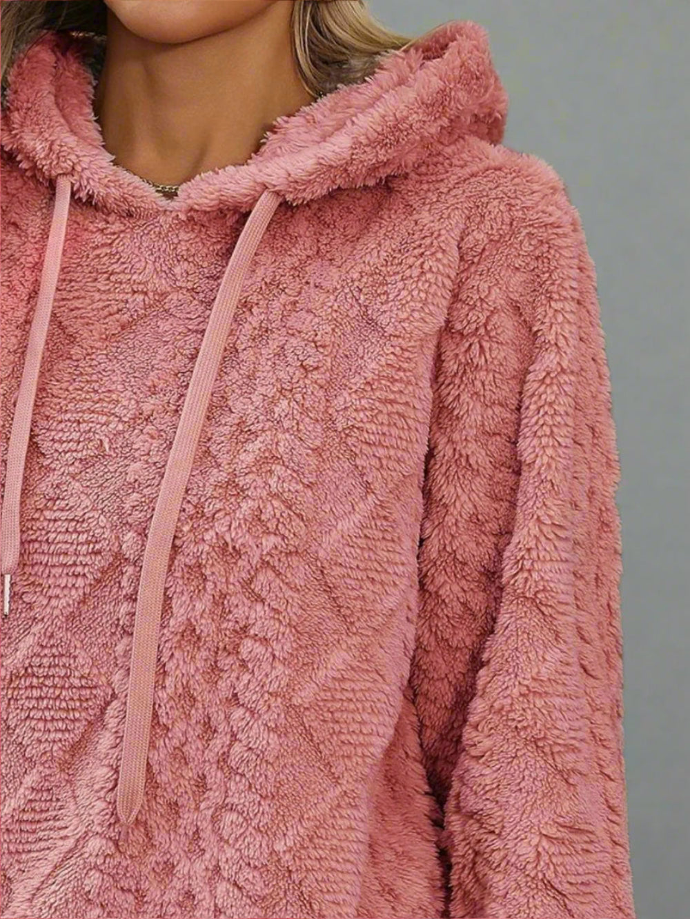 Sophie – Gemusterter Hoodie mit weichem Tragegefühl
