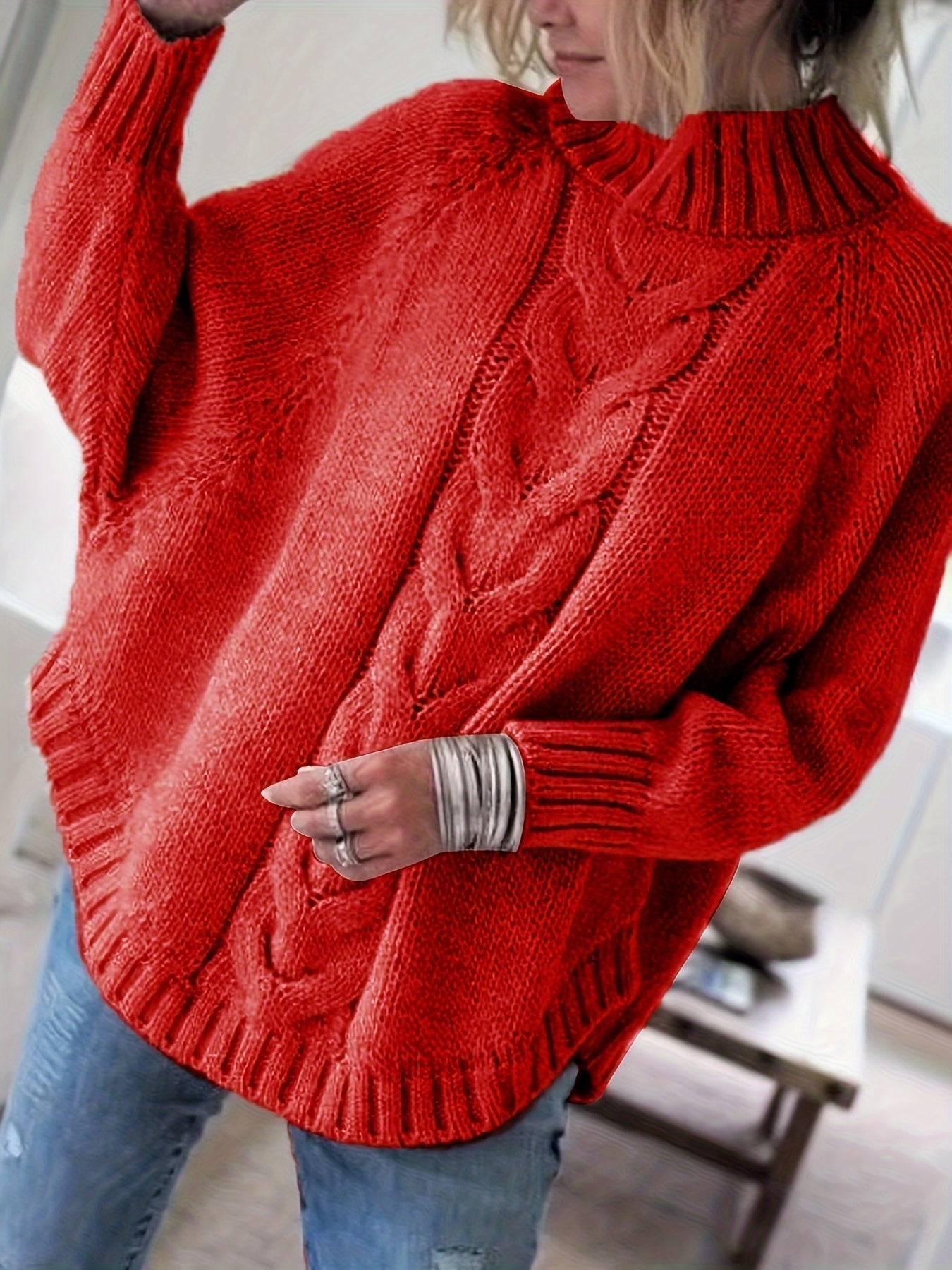 Nicola – Kuscheliger Grob-Pullover Für Damen