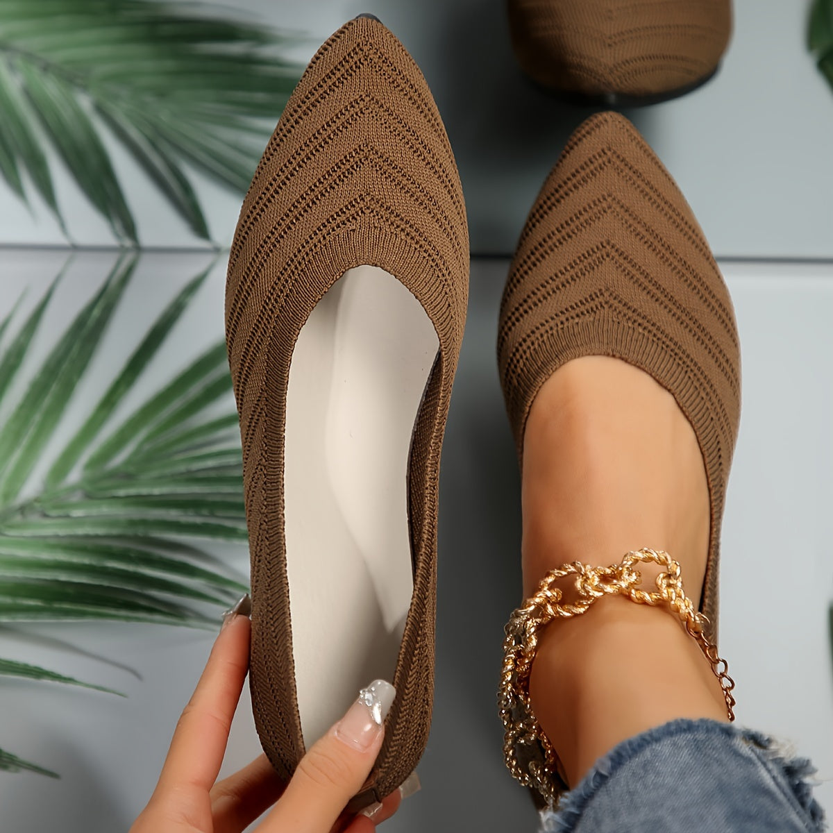 Ilona – Bequeme Sommer-Ballerinas für Damen
