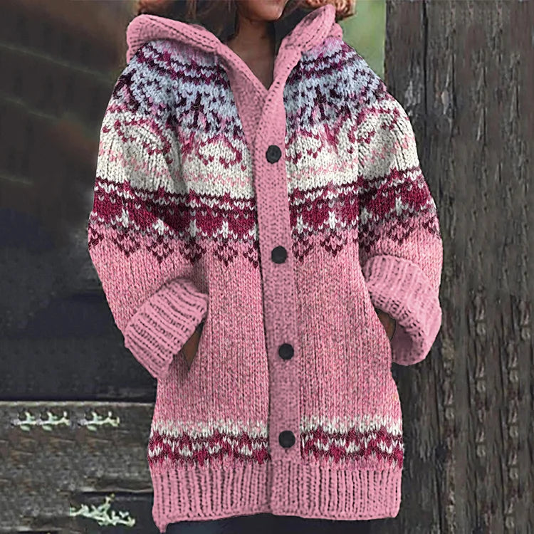 Gretchen – Klassische Strickjacke Für Damen
