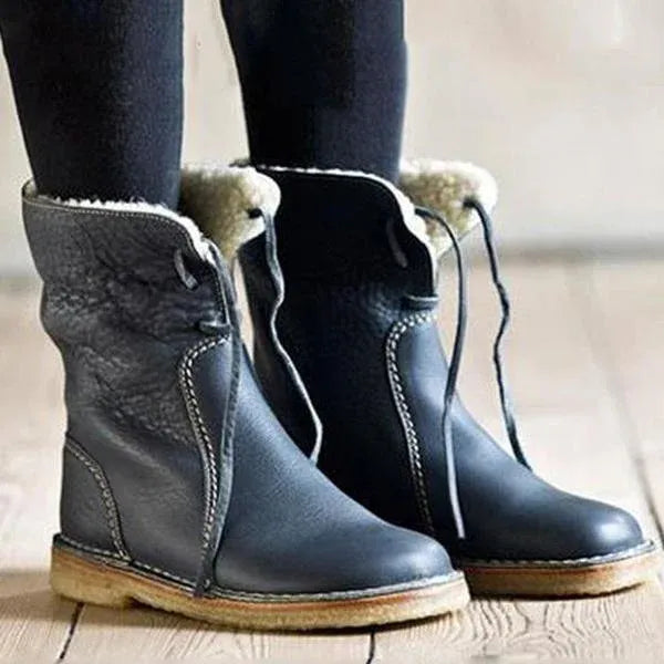 Charlot - stiefel mit Wollfutter