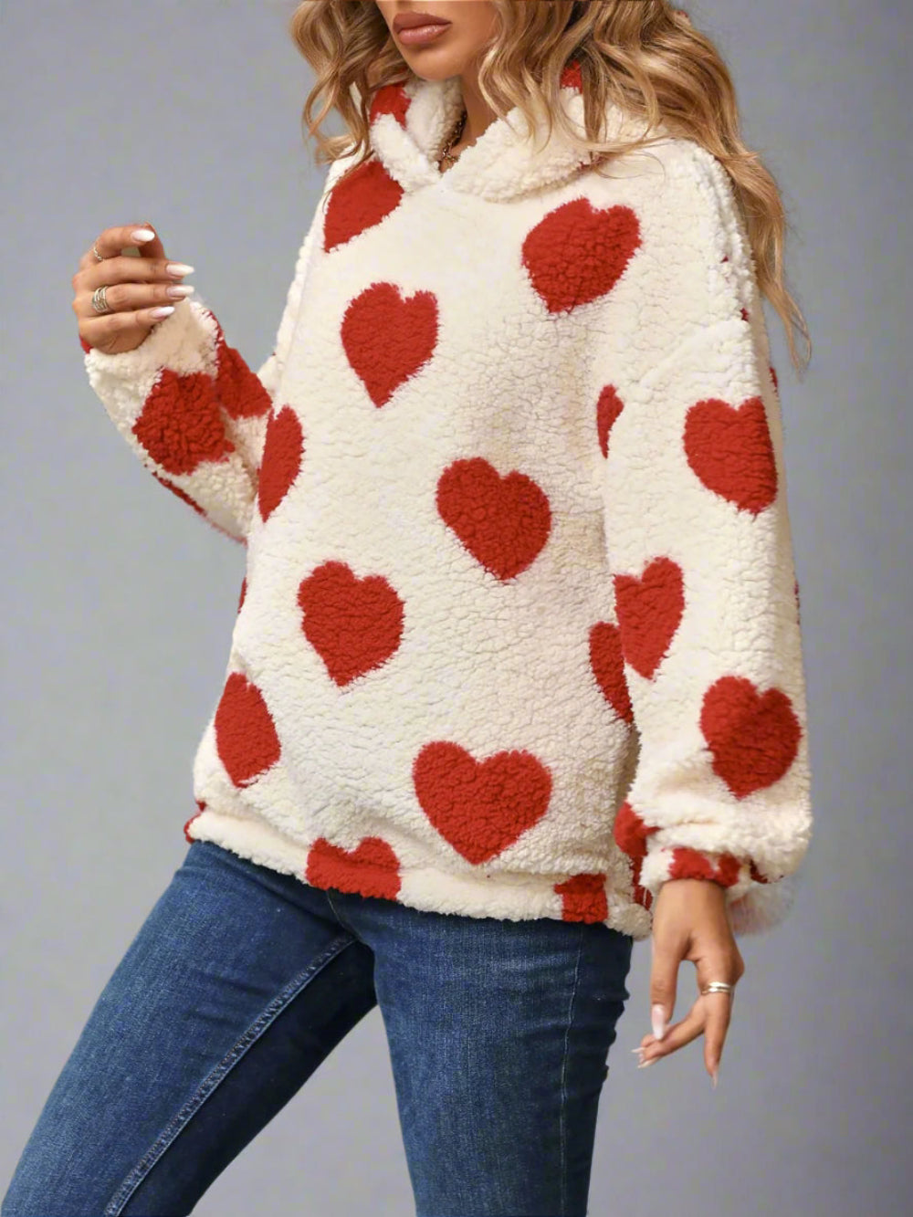 Sabrina – Kuscheliger Hoodie zum Wohlfühlen