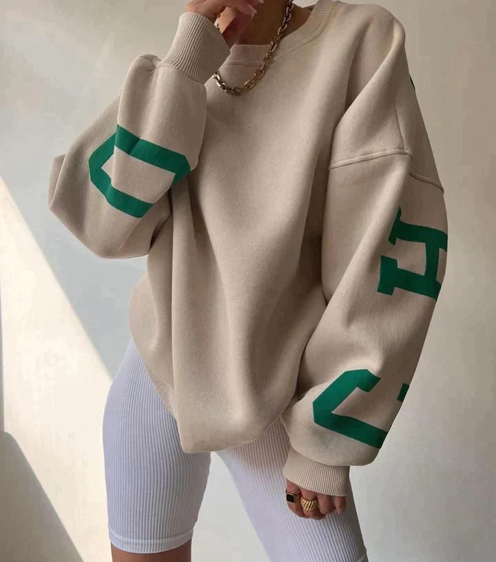 Thekla - Oversize Pullover Modisch Trendig Bequem Warm