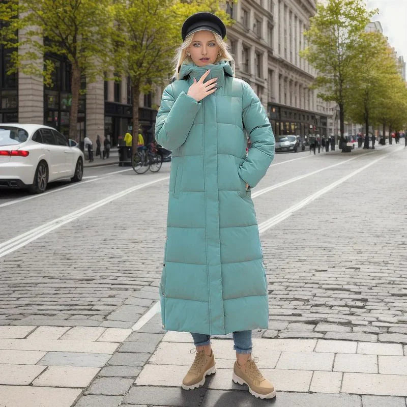 Isabelle – Lange Warme Winterjacke Für Damen