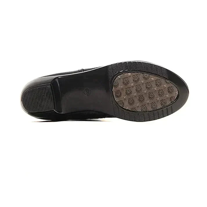 Melina – Warme Boots in Schwarz für Damen