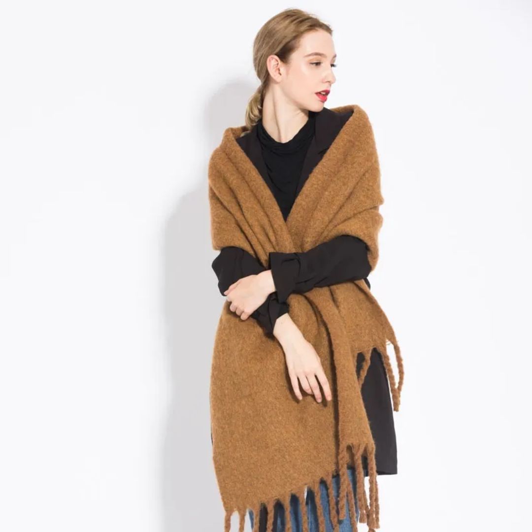 Marlies – Warmer Und Stilvoller Schal Für Damen