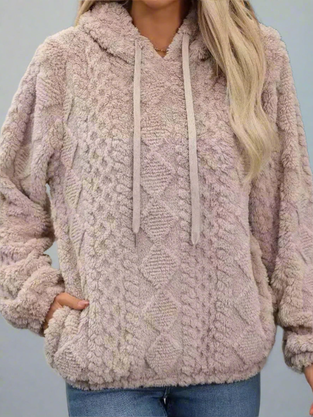 Sophie – Gemusterter Hoodie mit weichem Tragegefühl