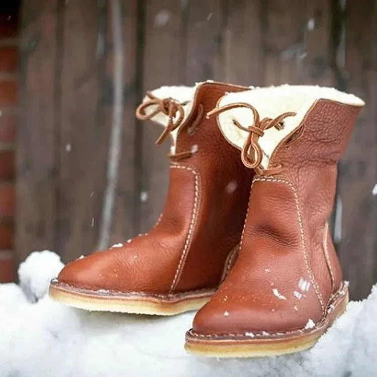 Charlot - stiefel mit Wollfutter