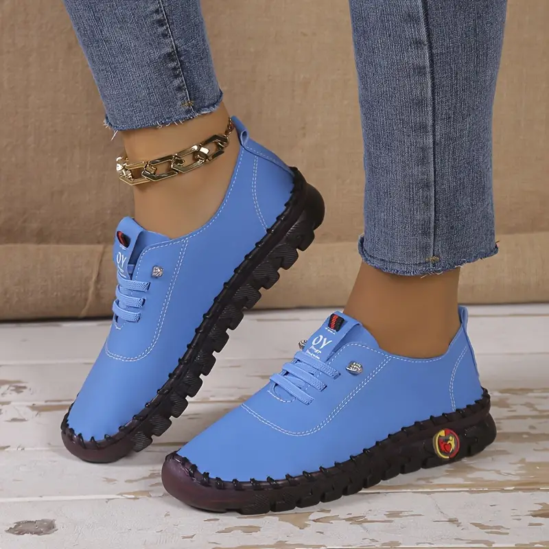 Ulviya - Sneaker Bequem Rutschfest Komfort Ergonomisch