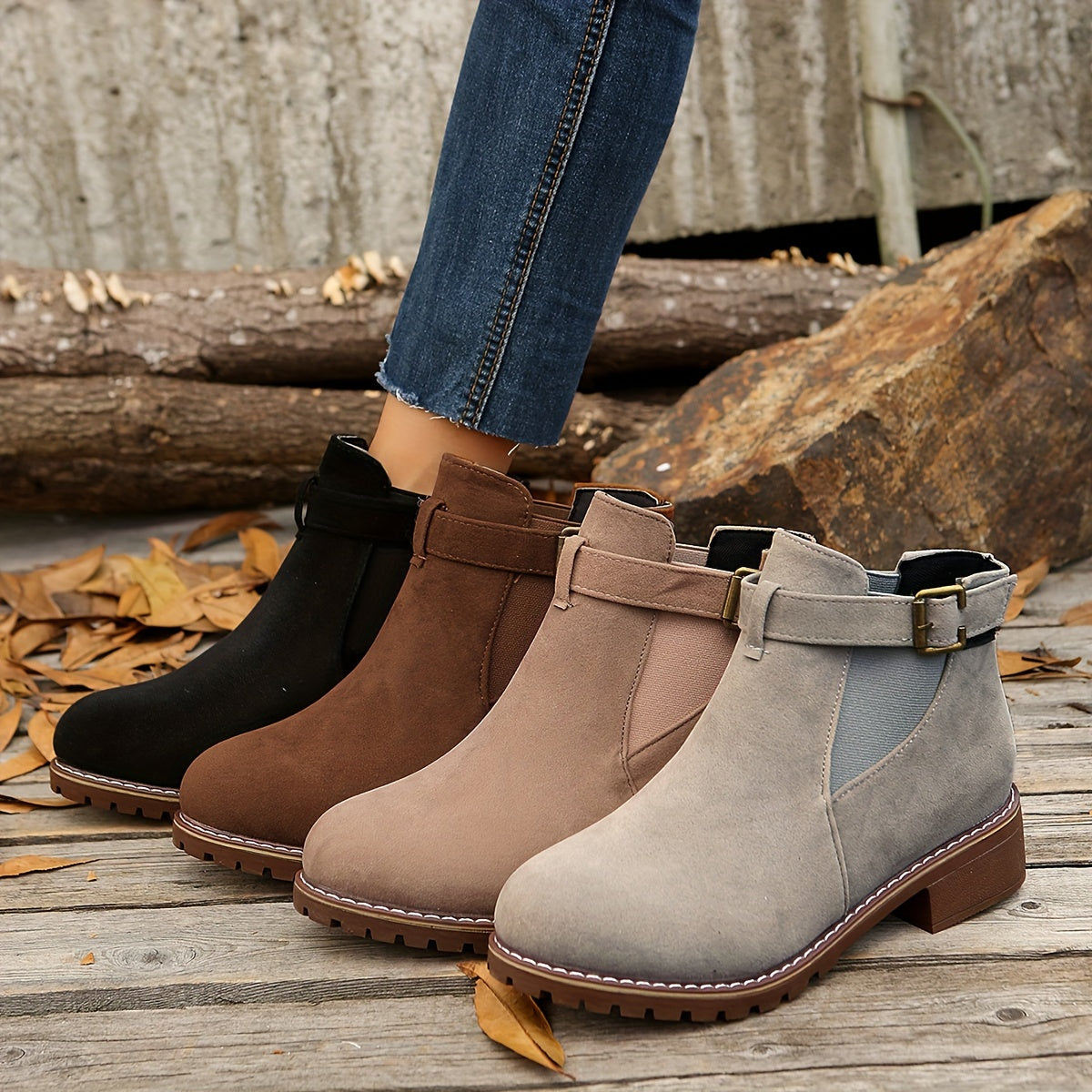 Channary - Stylische Stiefeletten