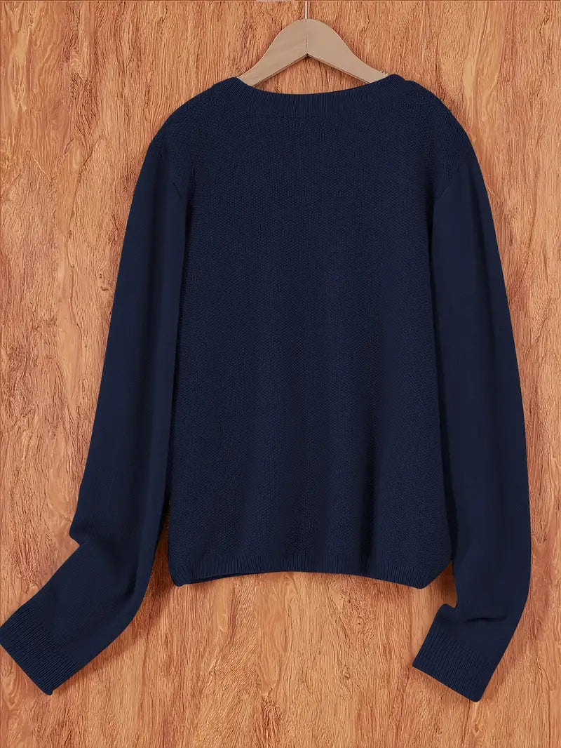 Smeralda – Damen Cardigan aus Baumwolle
