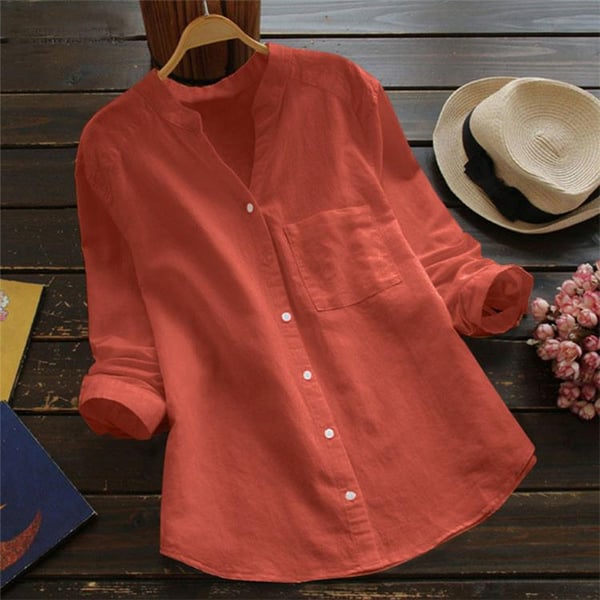 Cestina - Lässige und edle Premium-Bluse